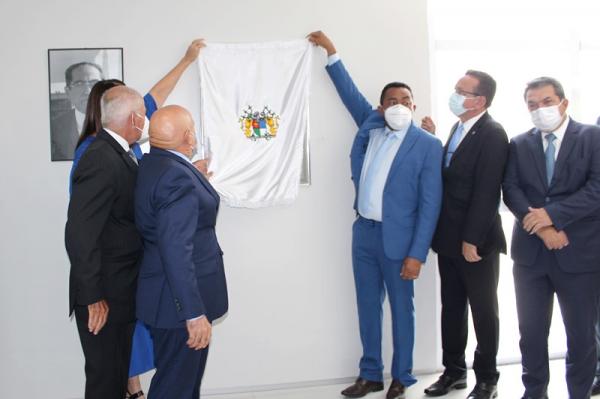 "Judiciário dará respostas mais céleres para sociedade", garante presidente do TJ-PI ao inaugurar no