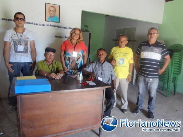 J&uacute;lio C&eacute;sar &eacute; eleito novo presidente da AESB de Floriano.(Imagem:FlorianoNews)