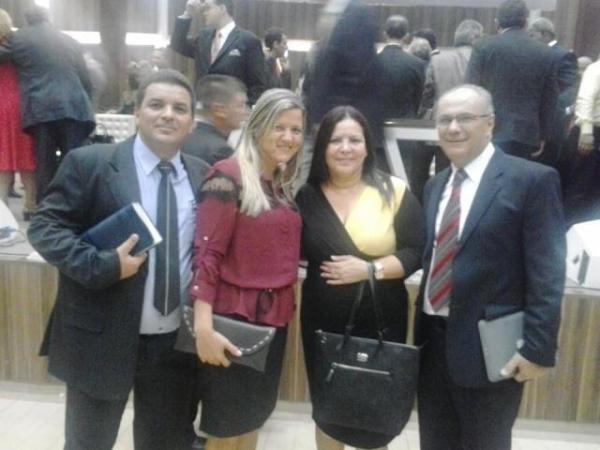 Ministros da Assembleia de Deus Madureira de Floriano participam de Conven&ccedil;&atilde;o Nacional.(Imagem:Assessoria de Comunica&ccedil;&atilde;o)