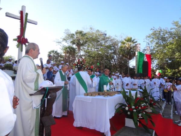 Realizada 17&ordf; Caminhada da Fraternidade em Teresina.(Imagem:FlorianoNews)
