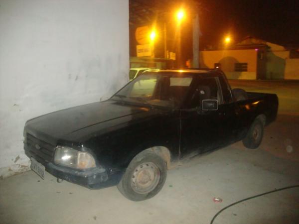 Carro que o senhor Jos&eacute; dirigia(Imagem:Florianonews)