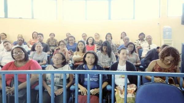 Fundo de Previd&ecirc;ncia de Floriano promove audi&ecirc;ncia para servidores municipais(Imagem:FlorianoNews)