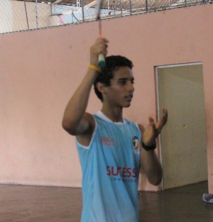Fabrício Farias viaja em busca do ouro no Pan de badminton: "Vou com tudo"