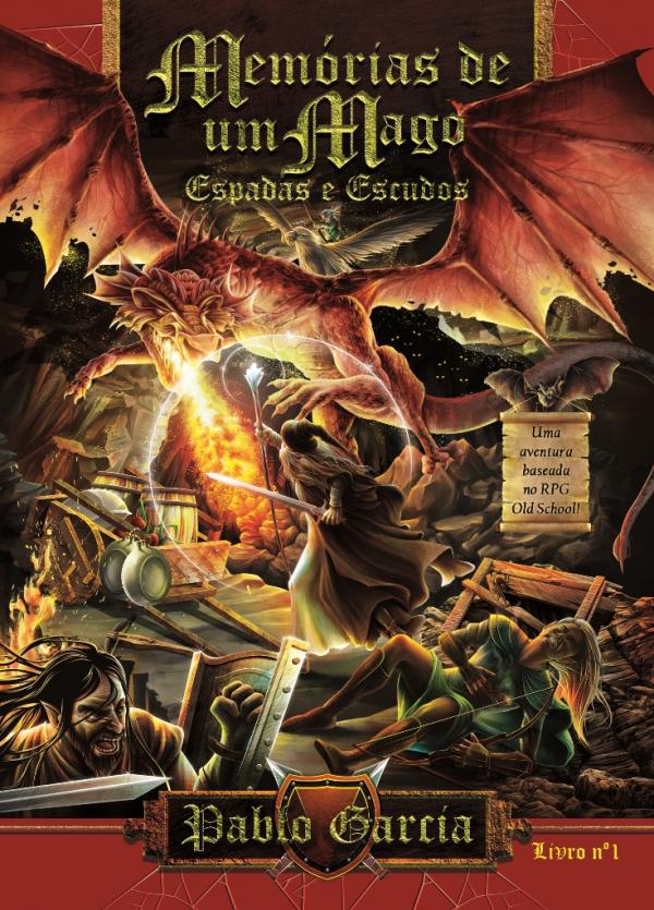 Livro do 2&ordm; tenente Pablo Garcia. (Imagem:Divulga&ccedil;&atilde;o)