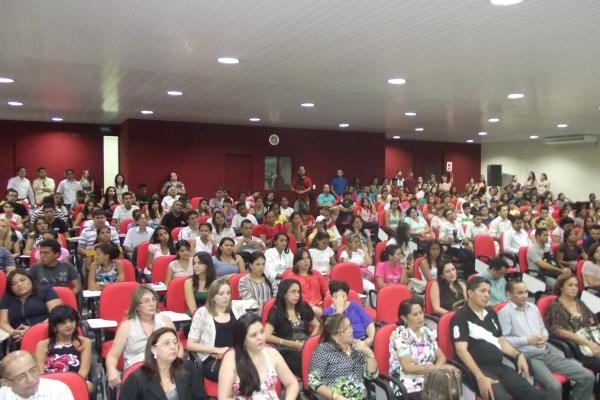Inaugurada 1&ordf; etapa das obras de amplia&ccedil;&atilde;o da UFPI. (Imagem:FlorianoNews)