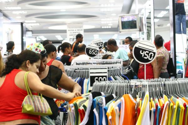 Feriados causam preju&iacute;zos e vendas caem no com&eacute;rcio de Teresina.(Imagem:GP1)