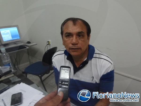  Ant&ocirc;nio Jos&eacute; (Toinho), presidente do Sindicato dos Empregados do Com&eacute;rcio de Floriano.(Imagem:FlorianoNews)