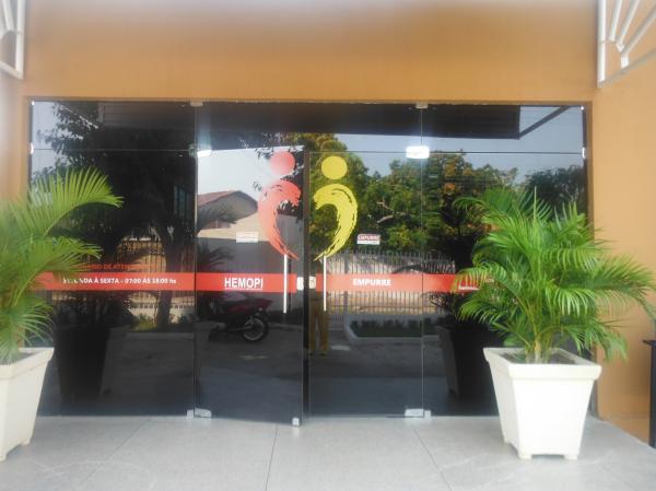 Hemocentro Regional de Floriano realiza campanha de doa&ccedil;&atilde;o em Floriano.(Imagem:FlorianoNews)