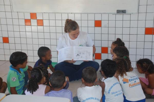 Técnicos da Secretaria de Meio Ambiente visitam escolas municipais