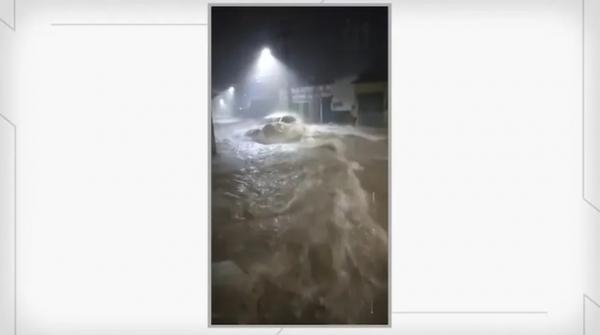 População registra impacto da chuva em Teresina durante o fim de semana
