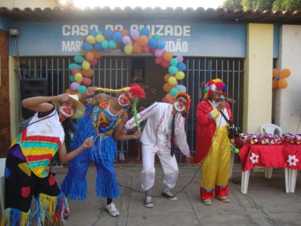Olha a alegria dos Palha&ccedil;os(Imagem:reda&ccedil;&atilde;o)