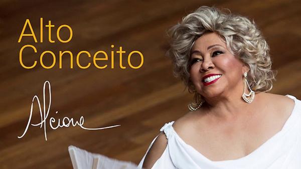 Alcione refaz no single Alto conceito o papel da mulher submissa ao homem amado