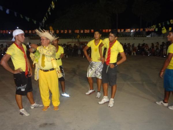Rep&oacute;rter Amarelinho realizou Festival da Melancia em Floriano.(Imagem:FlorianoNews)