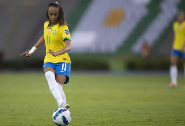 Piauiense Adriana "Maga" é convocada para datas FIFA com a Seleção