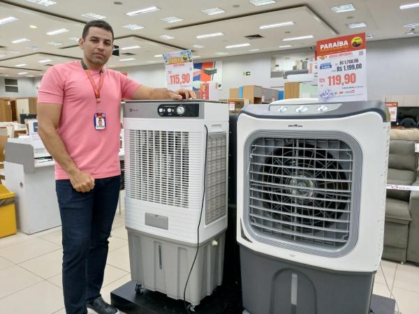 Armazém Paraíba de Floriano reforça estoque para o B-R-O-Bró com ofertas em climatização