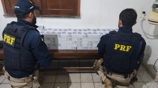 Carga com mais de 170 celulares contrabandeados é apreendida pela PRF no Sul do Piauí
