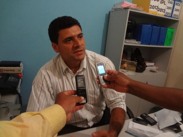 Delegado Ozires Martins(Imagem:FlorianoNews)
