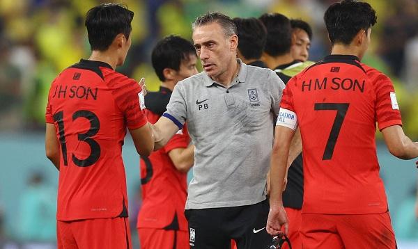 Paulo Bento deixa comando da Coreia do Sul após derrota para o Brasil