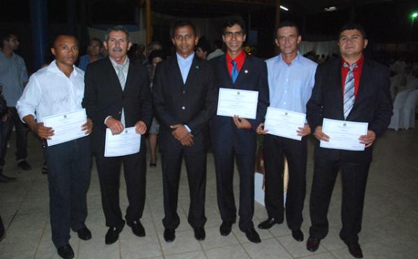 Dr. Francisco Costa - Prefeito reeleito de S&atilde;o Francisco do Piau&iacute; foi diplomado nesta quarta-feira, 19(Imagem:FlorianoNews)