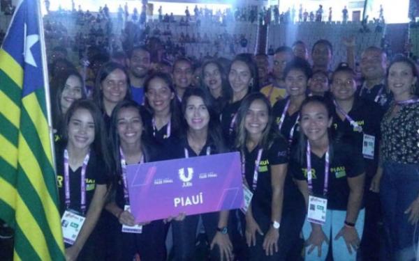 Atletismo, handebol e natação representam o Piauí nos JUBs
