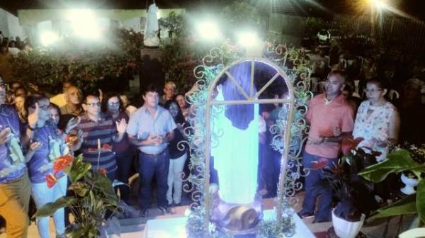 Dom Edivalter celebra missa de encerramento dos festejos de Santa Beatriz em Floriano