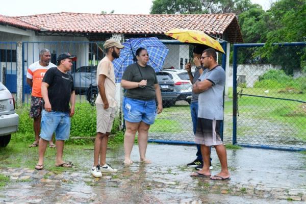 Prefeitura Municipal inicia ações emergenciais de defesa civil em Floriano(Imagem:Secom)