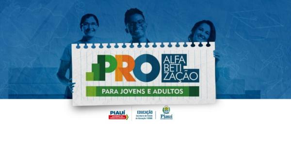 Programa pretende alfabetizar 200 mil piauienses e governo dará incentivo a estudantes