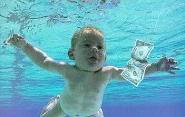 "Bebê do Nirvana", que foi capa do disco "Nevermind", processa banda por exploração sexual
