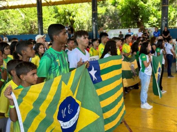 Etapa de Polo dos Jogos Escolares Piauienses começou nessa quarta-feira (31)