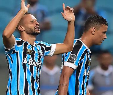 Grêmio iguala recorde do Flamengo na Copa do Brasil