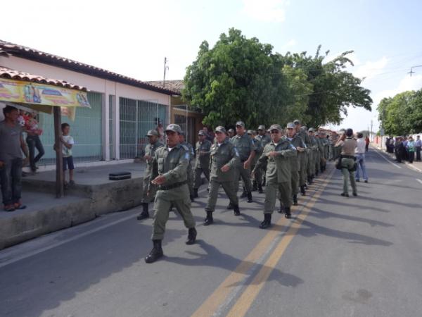 3&ordm; Batalh&atilde;o de Pol&iacute;cia Militar de Floriano comemorou 50&ordm; anivers&aacute;rio. (Imagem:FlorianoNews)