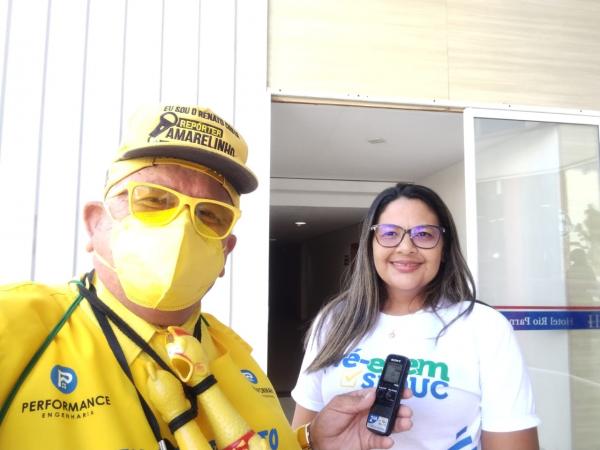 Glauce Barros, gerente regional da 10&ordf; GRE.(Imagem:FlorianoNews)