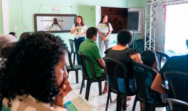 Plano de Trabalho Social (PTS) leva Educa&ccedil;&atilde;o Ambiental e Saneamento aos Bairros de Floriano(Imagem:Secom)