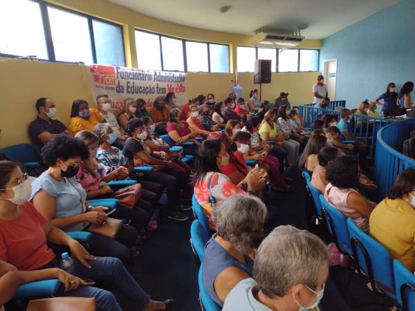 Audi&ecirc;ncia P&uacute;blica discute recursos do Fundeb e PCCS dos trabalhadores em educa&ccedil;&atilde;o de Floriano(Imagem:FlorianoNews)