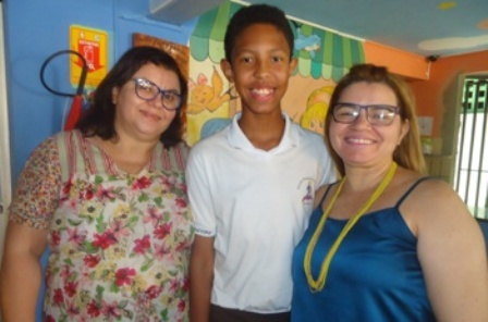 Aluno do Pequeno Príncipe é aprovado para Escola SESC de Ensino Médio