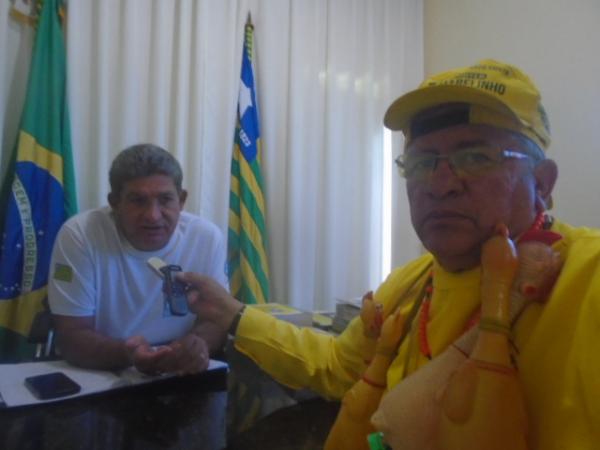Tenente Coronel Rubens Lopes(Imagem:FlorianoNews)