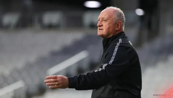 Atlético-MG anuncia Felipão como novo técnico e marca próximo desafio