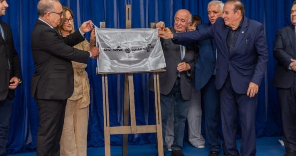 Santa Filomena inaugura Unidade Integrada Sesc Senac Sebrae Senar
