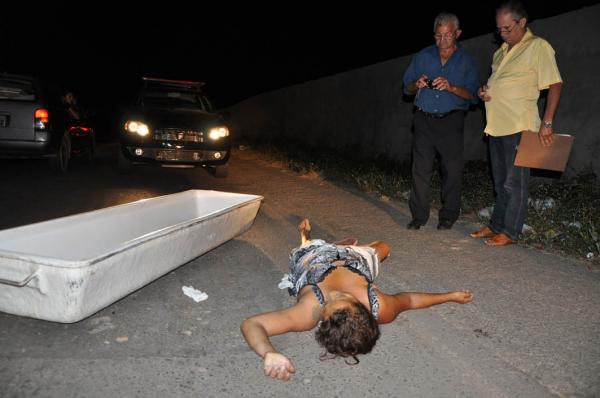 Mulher &eacute; encontrada morta na estrada (Imagem:Divulga&ccedil;&atilde;o)