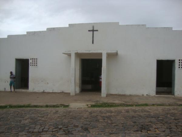 Alvorada na Igreja de Santa Luzia(Imagem:reda&ccedil;&atilde;o)