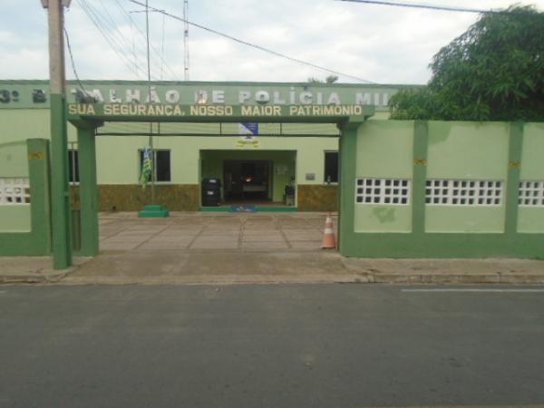 PM registra roubo a transeunte no Conjunto Paraíso
