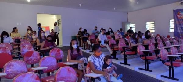 Sasc promove a&ccedil;&otilde;es descentralizadas de incentivo &agrave; Primeira Inf&acirc;ncia em Floriano(Imagem:FlorianoNews)