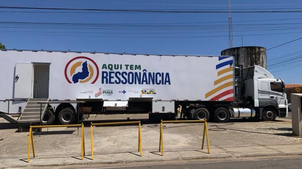 Governo do Piauí inicia atendimentos da Carreta de Ressonância para 21 municípios do sul do estado