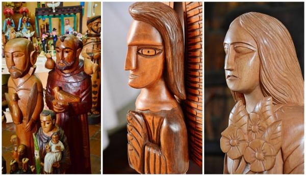 Arte santeira do Piauí é declarada patrimônio cultural do Brasil pelo Iphan.(Imagem:Divulgação)