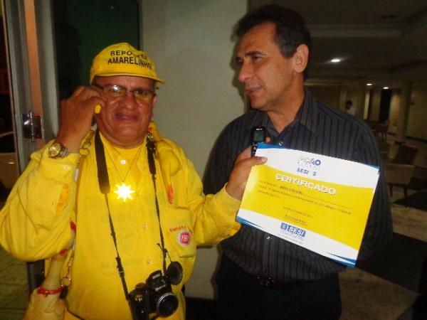  Gilberto J&uacute;nior, Prefeito de Floriano.(Imagem:FlorianoNews)