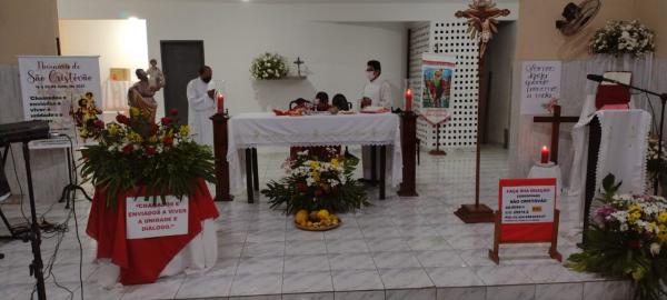 Encerrado os festejos em homenagem a São Cristovão