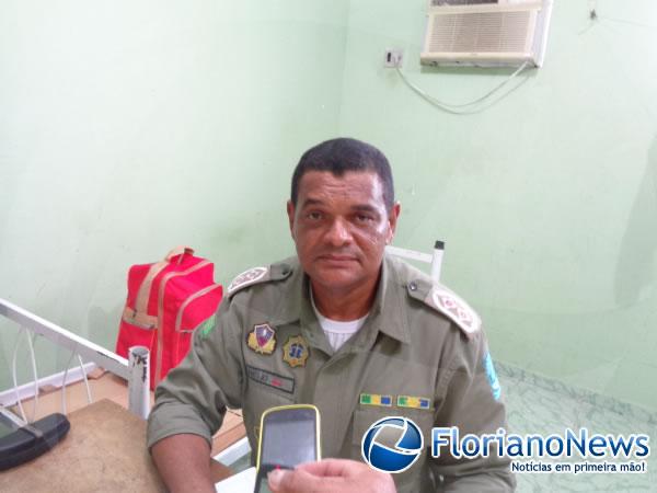 Tenente H&eacute;lio Pereira(Imagem:FlorianoNews)