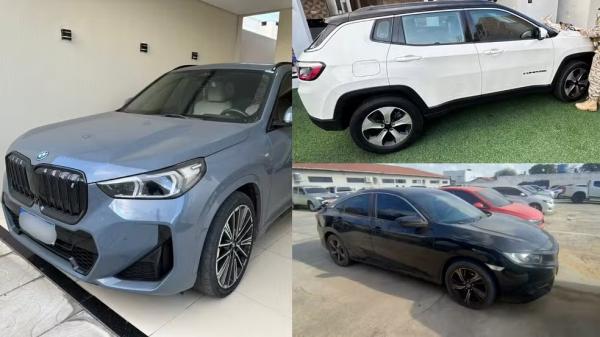 Pol&iacute;cia apreende carros, joias e itens de luxo em casas de blogueiras investigadas por promover o 