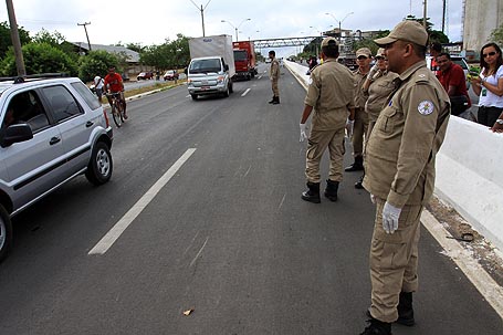 Dois são atropelados na BR-316; Idoso fica em estado grave