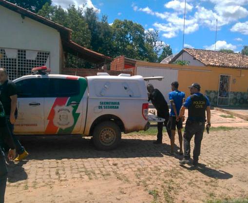 Operação contra onda de roubos e furtos prende dez pessoas em Piripiri